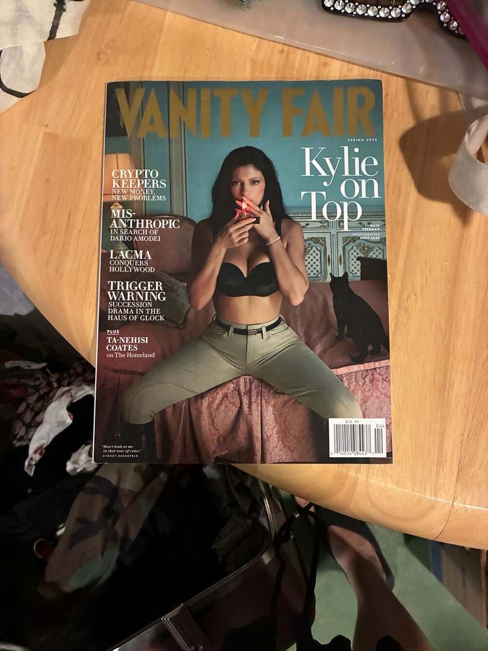 Vanity Fair Magazine Spring 2026 Issue featuring Kylie Jenner